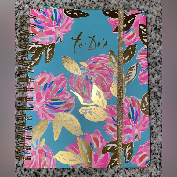 Lilly Pulitzer Office Lilly Pulitzer Planner Poshmark